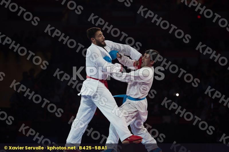 68+ Kg 84+ Kg Atamov Shahin Azerbaijan Dubai final kumite Male S