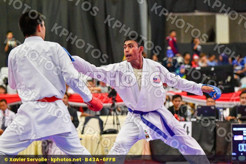 Japan Junior Kumite Male -76 Kg Malaysia Sakiyama Yusei Selvakum