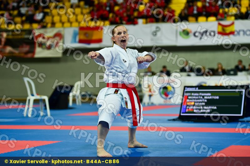 chyprus DaeDo Female Kata Morata Martos Margarita Spain U21