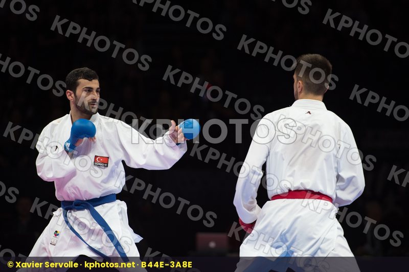 -84 Kg Aktas Ugur Bosnia And Herzegovina final kumite Male Muhov