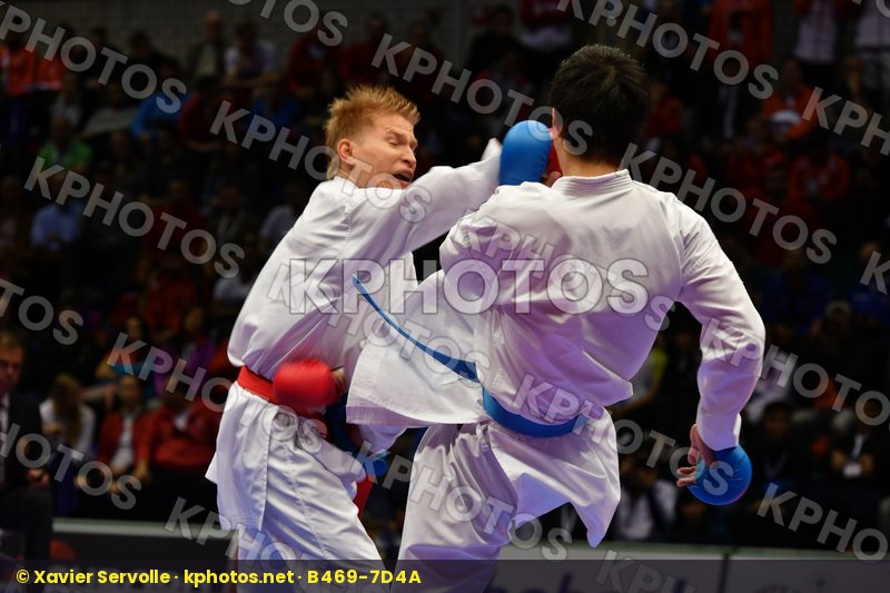 Araga Ryutaro Japan Male kumite -84 kg Netherlands Smaal Rene