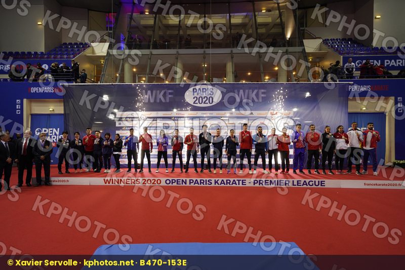 Karate 1 Premier League Paris 2020