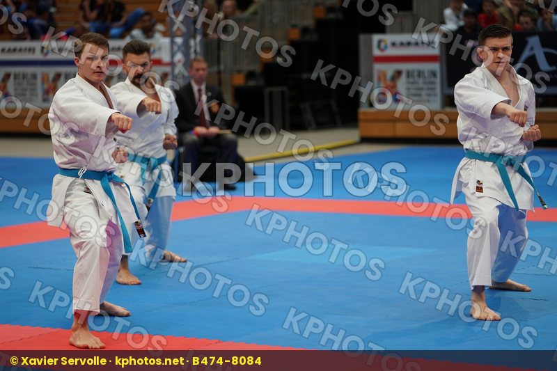 Karate 1 Premier League Berlin 2018