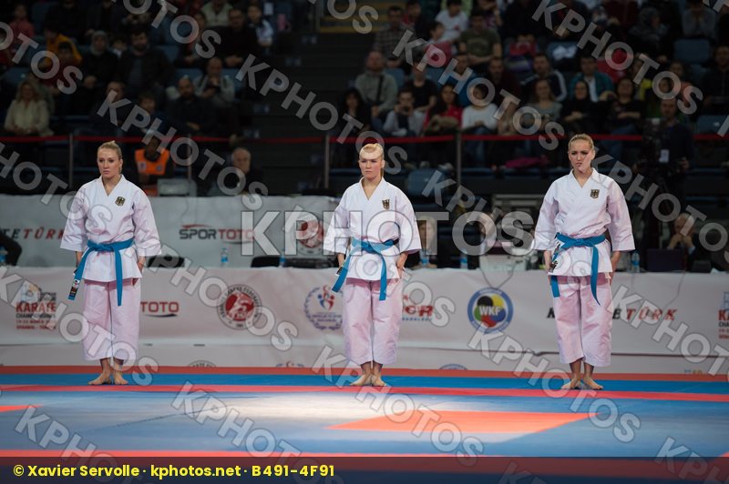 finals Germany kata team