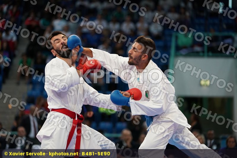Photo taken during elimination days of the 2017 Karate 1 Premier