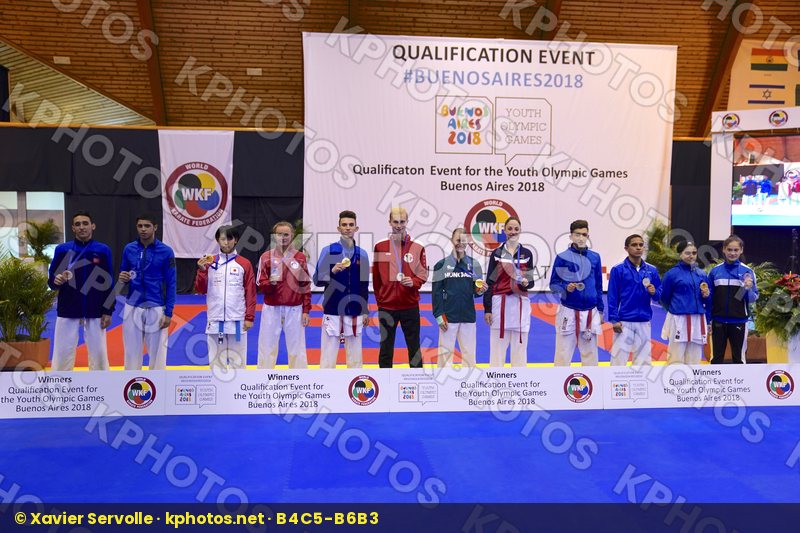 Youth Olympic Games Qualification Umag 2018