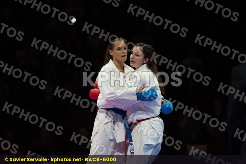 Austria Buchinger Alisa Female Kumite -68 Kg final Quirici Elena
