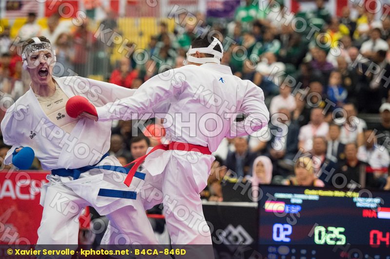 -70 kg Arawaza Camacho Torres Marc Faqih Karomi Indonesia Spain