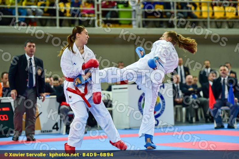 -68 Kg Cicek Nurcan Female Germany Kneer Johanna Kumite Tokaido