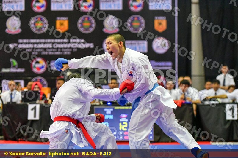Faqih Karomi Indonesia Japan Junior Kumite Male -68 Kg Kozaki Yu
