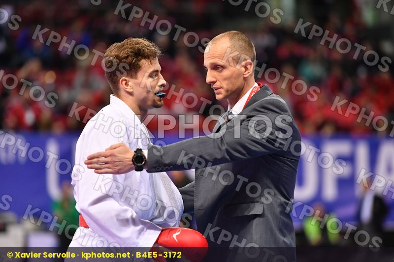 Harspataki Gabor Hungary Italy Martina Michele U21 kumite male -