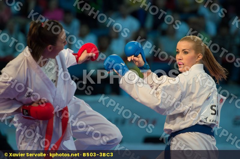-61 kg bronze match Colomar Costa Irene female finals kumite Ris