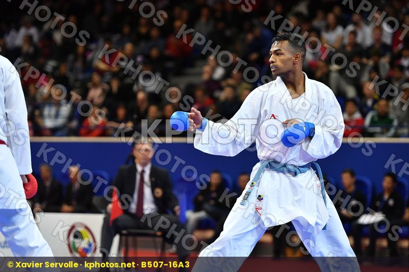 Japan Male kumite -75 kg Messaoudi Reda Mori Yuta Morocco