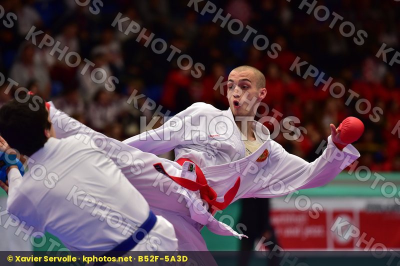 -67kg Jovic Vladimir Kaze kumite Montenegro Pina Rodrigo portuga