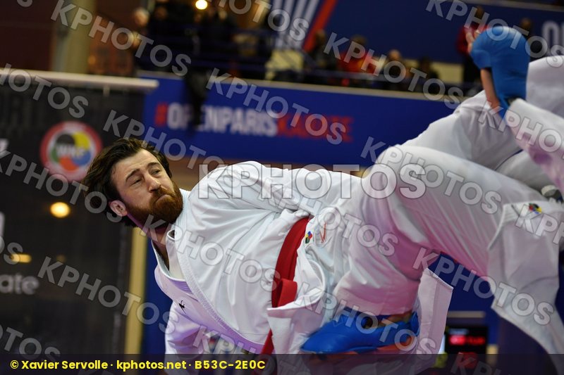 Creemers Alex Erkan Enes Male kumite 84+ kg Netherlands Turkey