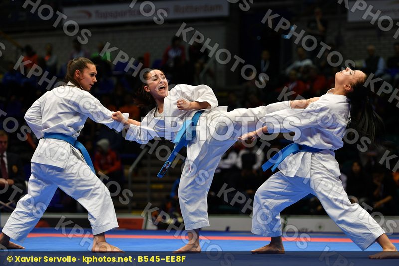 Female Team Kata Italy Paiku