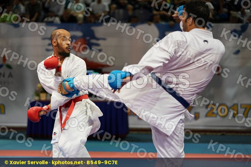 Iran  islamic republic of K.s.a Kumite team 1 Kumite Male senior
