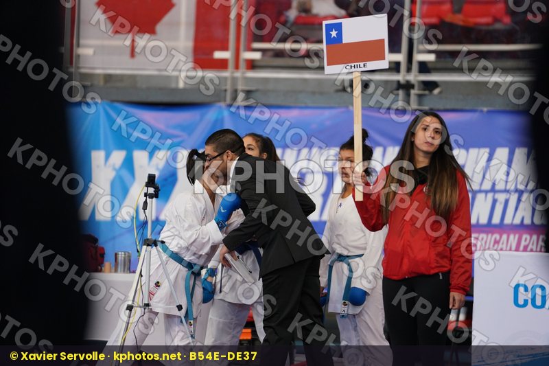 Pan American Championships Santiago 2018