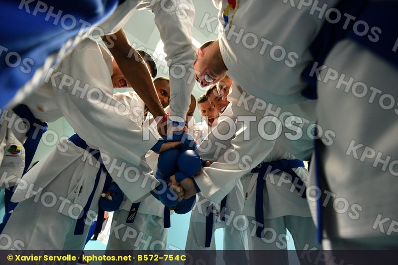 France Male team kumite motivation
