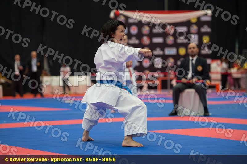 female Furukawa Karen Japan Kata U21