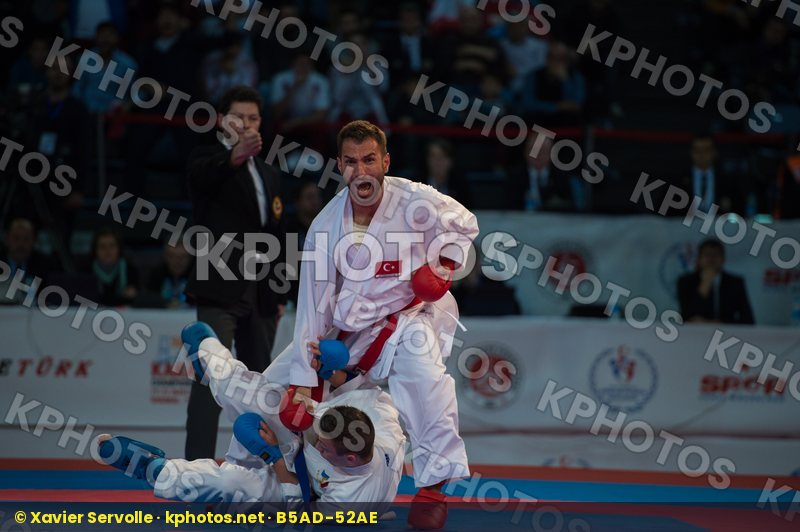 finals France kumite Lebrun Lou male team top Turkey Yagci Serka
