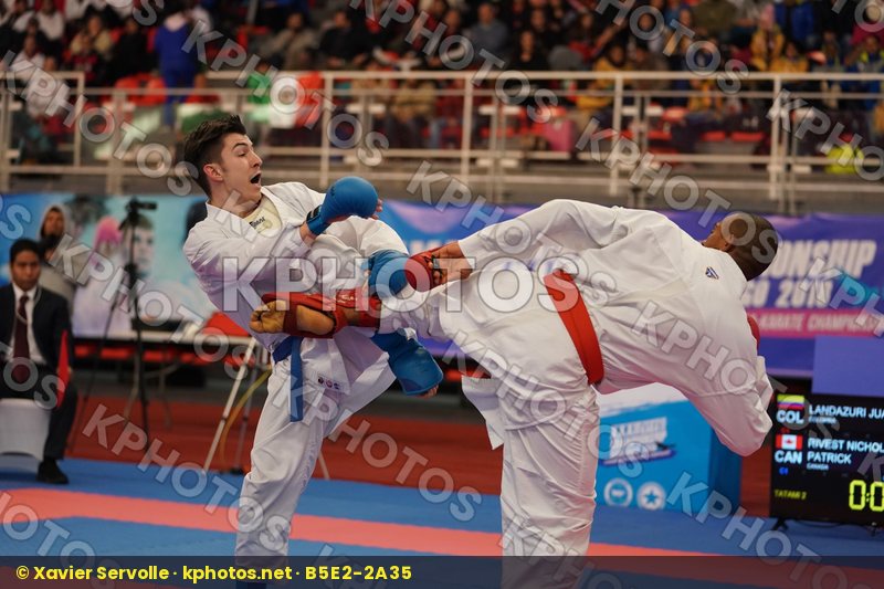 Pan American Championships Santiago 2018