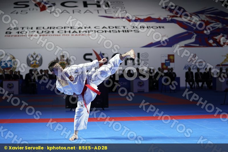 European Cadet Junior & U21 Championships Sochi 2018