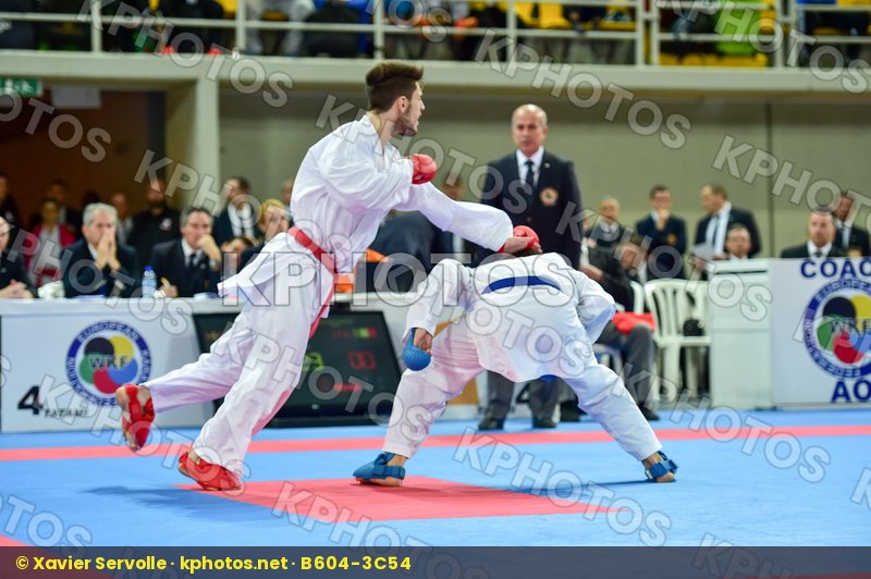 -75 Kg Abild Ludvig Budo Nord Denmark Italy KO Kumite Male Marti
