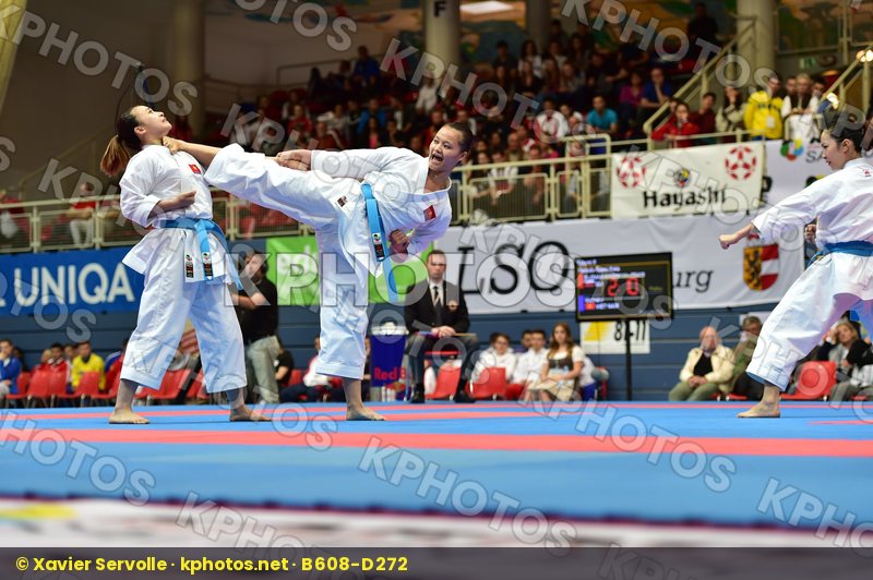 female team kata Shureido vietnam
