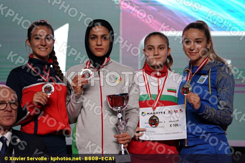 Karate 1 Series A Salzburg 2019