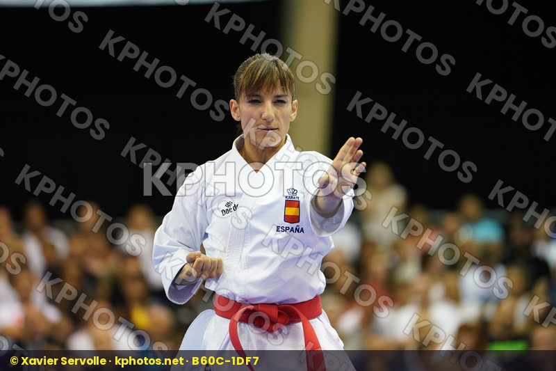 Female Kata Gold match Sanchez Jaime Sandra Spain