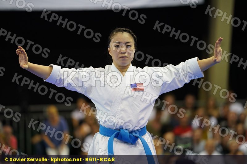 bronze match Female Kata Kokumai Sakura USA