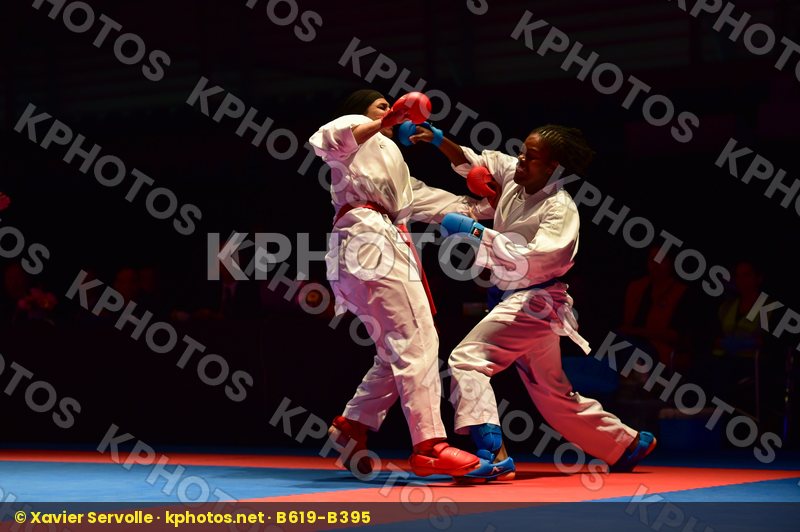 68+ kg Abbasali Hamideh Iran Islamic Republic Of kumite Netherla