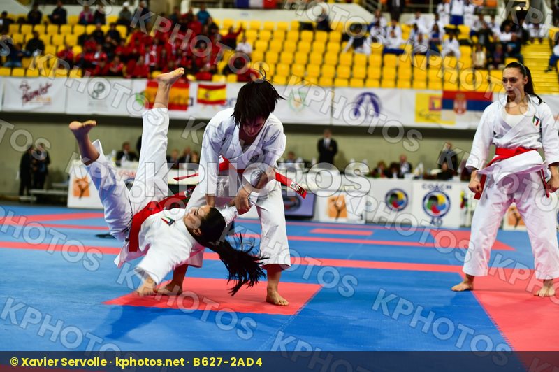 Cadets et Juniors Female Italy Kata Shureido team