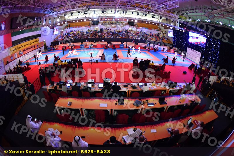 Arena elimination kumite