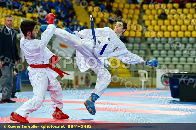 -57 Kg Ates Omer Faruk Cadet chyprus DaeDo Kumite Male Moreno Ji