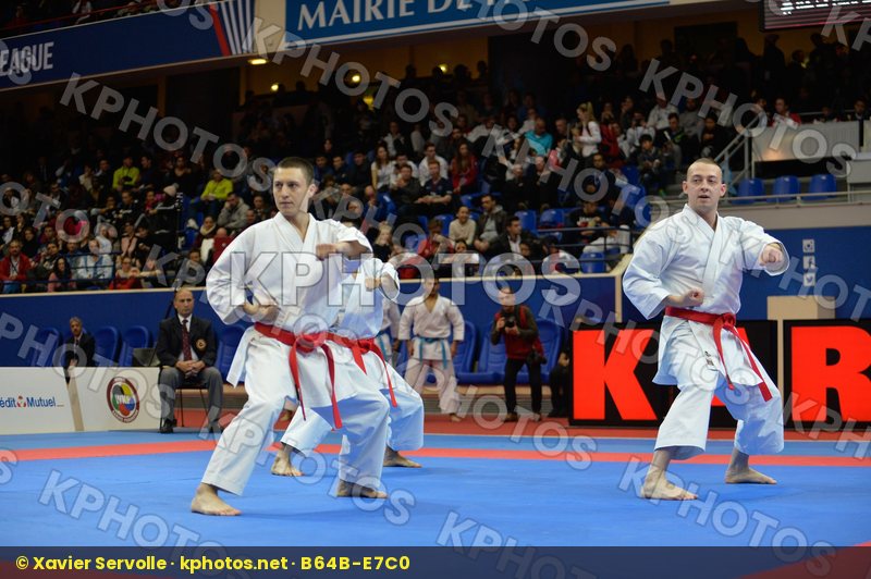 Kata Male Russia Team