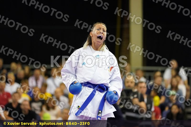 Female Kumite -50kg France Recchia Alexandra