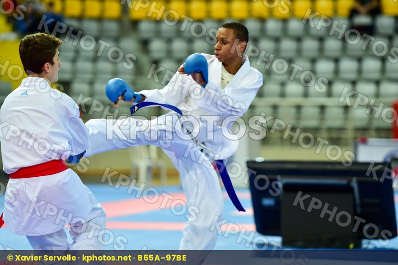 -52 Kg Boisseron  Milton Cadet Final France Kumite Male Ozer Ome