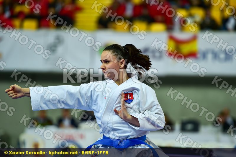 Cadet chyprus Female Kase Kata Slovakia Vanusanikova Jana