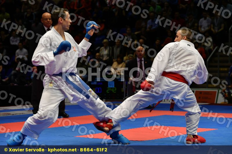 Costa Logan France Male kumite -75 kg Scott Thomas United states