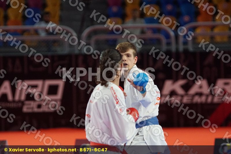 Karate 1 Premier League Cairo 2021