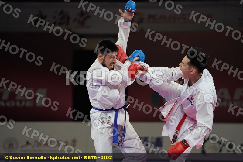 Karate 1 Premier League Shanghai 2019