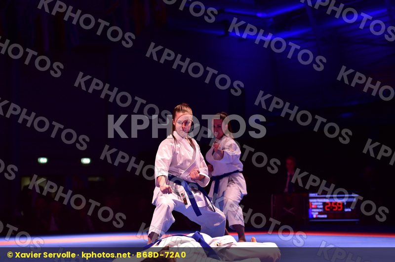 female final France kata Team