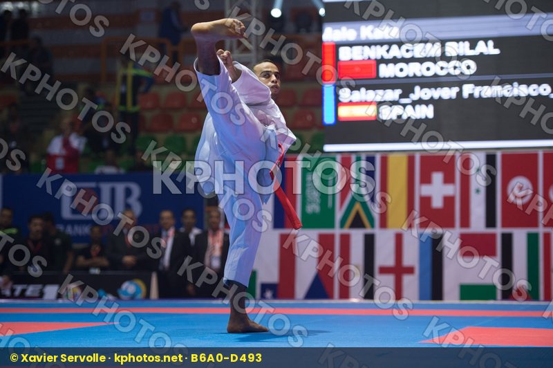 Benkacem Bilal final kata Morocco