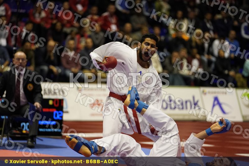 Karate 1 Premier League Rotterdam 2018