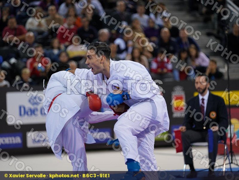 Karate 1 Premier League Madrid 2019