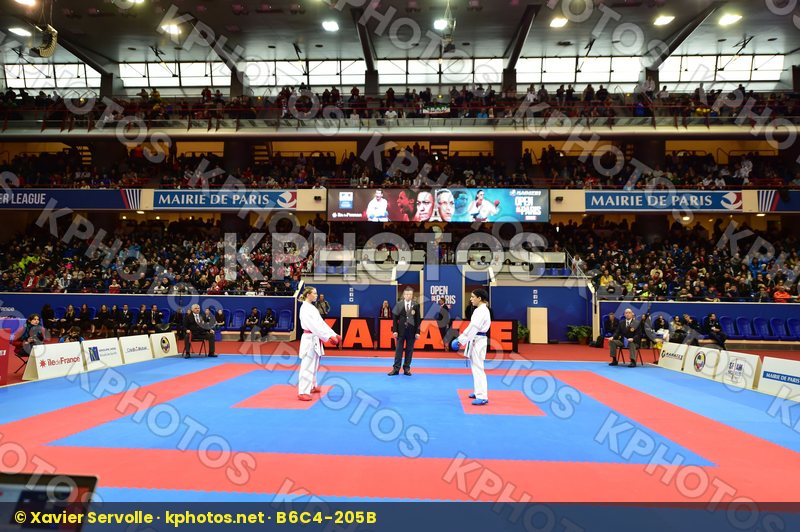 Connell Amy Female kumite -55 kg Iran  islamic republic of Khaks