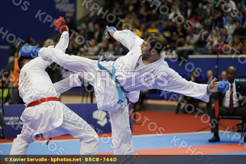 Karate 1 Premier League Paris 2018
