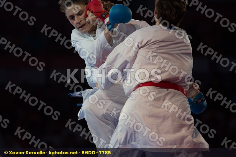 -68 Kg Dubai Female final Italy kumite Russian Federation Semera